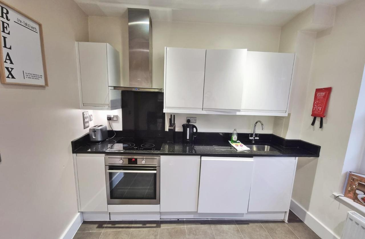 Artillery Lane Apartments Лондон Экстерьер фото