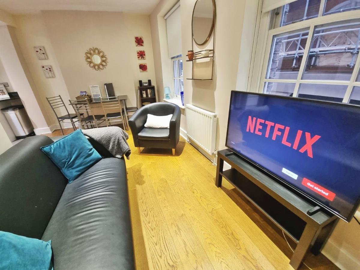 Artillery Lane Apartments Лондон Экстерьер фото